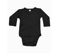 Babybugz Maniche lunghe per bambini Kimono - Bodysuit BZ60 - Cotone/Elastane Nec
