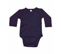 Babybugz Maniche lunghe per bambini Kimono - Bodysuit BZ60 - Cotone/Elastane Nec