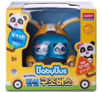 Babybus Panda Transforming Bus Auto Aereo Pull Back Giocattoli Bambini