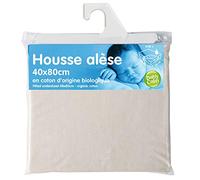 babyCalin Bio- Coprimaterasso in cotone biologico 40x80 cm