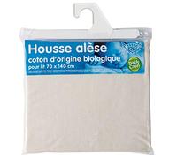 babyCalin Bio - Coprimaterasso in cotone biologico 70x140 cm