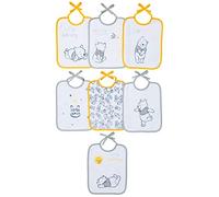 babyCalin Confezione da 7 Bavaglini Nascita