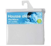 babyCalin - Coprimaterasso 3D 70x140 cm Bianco