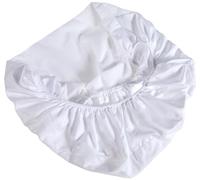 babyCalin - Coprimaterasso in spugna assorbente 40x80 cm Bianco