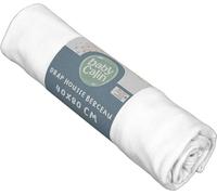 babyCalin Lenzuolo con angoli Bianco 40 x 80 cm