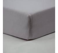 babyCalin lenzuolo con angoli grigio 60 x 120 cm