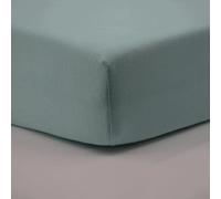 babyCalin Lenzuolo con angoli Turchese 70 x 140 cm