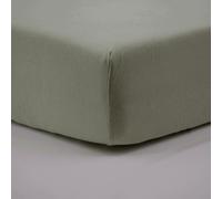 babyCalin Lenzuolo con angoli Verde 60 x 120 cm