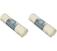 babyCalin Lenzuolo Ecru 70 x 140 cm (Confezione da 2)