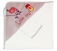 Babycalin Nelson - Set di asciugamani per bagnetto, 80 x 80 cm