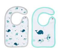 Babycalin - Set di 2 bavaglini per la nascita - Bio