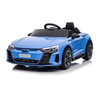 BabyCar Audi RS E-tron GT | Macchina Elettrica per Bambini 12V con 2 Motori 25W | Auto Elettrica Per Bambini Telecomandata, Porte Apribili, MP3/USB | Licenza Ufficiale | Blu