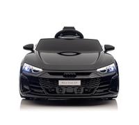 BabyCar Audi RS E-tron GT | Macchina Elettrica per Bambini 12V con 2 Motori 25W | Auto Elettrica Per Bambini Telecomandata, Porte Apribili, MP3/USB | Licenza Ufficiale | Nero