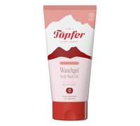 Babycare Gel detergente 150 ml - delicato 99% materie prime naturali con crusca di frumento e calendula, pulizia delicata testa - piede, per neonati e famiglia, vegano