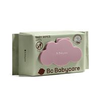 Babycare Salviette Umidificate Originali per Bambini, 640 Pezzi (8 Confezioni), 100% Fibra Vegetale Naturale, per Pelli Sensibili, la confezione può variare (80 count/1pack/box)