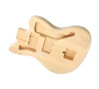 BABYCE Corpo della Chitarra Elettrica Accessori per Materiali per Chitarra Elettrica Fai-da-Te Pratica Chitarra Acustica Chitarra DIY Kit