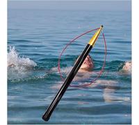 BABYCE Professional Steel Swimming Pool Safety Hook with Pole, Commercial Pool Rescue Pole Telescoping, for Drowning Swimmers, Pool Water Parks Seaside Yachts Use