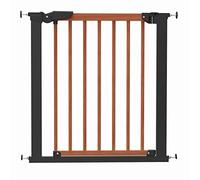 BabyCentre Cancelletto di sicurezza per bambini, colore: ciliegio/nero