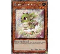 Babycerasaurus (Platinum Secret Rare) - RA04-EN131 - Platinum Secret Rare - 1a edizione