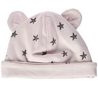 Babyclic - Berretto New Born Little Star, colore: rosa