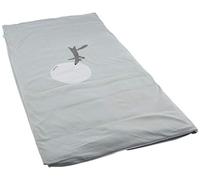 Babyclic - Set copriletto (trapunta + protezione + imbottitura) Moss verde - coperte