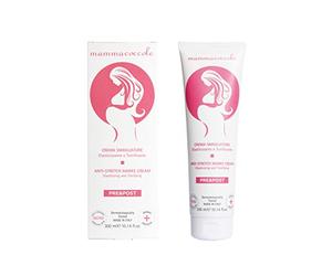Babycoccole CREMA ANTISMAGLIATURE ELASTICIZZANTE TONIFICANTE. Durante e Post Gravidanza. Contrasta la formazione delle Smagliature. Dermatologicamente Testata, per Pelli Sensibili - 300 ml