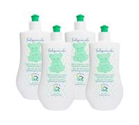 Babycoccole KIT 4 DETERGENTE PER BIBERON CIUCCI TETTARELLE con Enzimi di Origine Naturale, Senza Profumo, Detergente Biberon, Rimuove Residui Cibo e Sanitizza, Dermatologicamente Testato - 4x400ml
