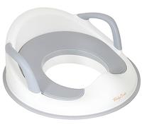Babycurls Sedile per WC per bambini con maniglie, vestibilità sicura, superficie antiscivolo e design leggero e portatile, per imparare a usare il WC dei bambini senza stress
