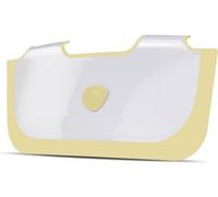 BabyDam Barriera da bagno - non c'è bisogno di un bagno per bambini. (limone)