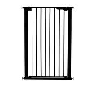 BabyDan 106cm Extra Tall Pressure fit Pet Gate (Black)