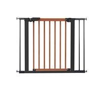BabyDan Avantgarde - Cancelletto di sicurezza per bambini, colore: ciliegio/nero