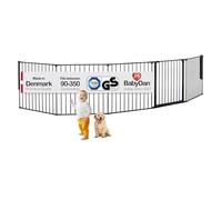 Cancelletto Baby Dan Avantgarde FlexiFit Metal Bianco