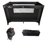 BabyDan Lettino da Viaggio Extra Grande, 60x120cm (Baby Playpen) - Comfort versatile per il sonno e il gioco del vostro bambino