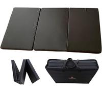 BabyDan Materasso pieghevole extra spesso, 60 x 120 x 4,5 cm, nero, perfetto per fine settimana e vacanze