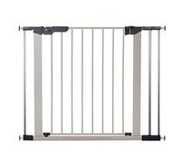BabyDan Premier, protezioni delle porte / cancello per serraggio, 92,5 - 99,8 cm, - prodotto in Danimarca + omologato TÜV / GS, colore: argento / nero