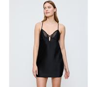 Babydoll A WEEKEND TO REMEMBER Nero 48 (IT) - 44 (FR) Tinta unita