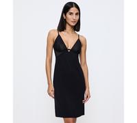 Triumph Women's Aura Spotlight NDK 04 X Nightgown, Nero, 38, Nero, 44