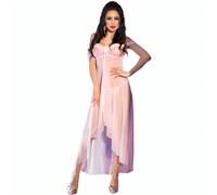 Babydoll Lungo Chilirose CR 3716 - Rosa, Taglia S/M