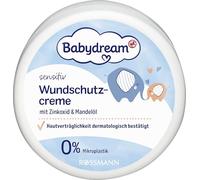 Babydream Sensitiv - Crema protettiva per ferite, 150 ml, con ossido di zinco e olio di mandorle