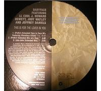 BABYFACE - BABYFACE / THIS IS FOR THE LOVER IN YOU
