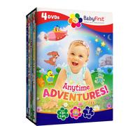 Babyfirst: Anytime Adventure (DVD) Harry the Bunny Color Crew Joey Mom Various