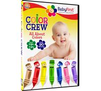 BabyFirst Color Crew - All About Colors (DVD) Yellow Blue Various