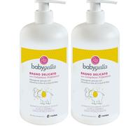 Babygella Bagno Delicato con Complesso Prebiotico Dispenser 2x500 ml G