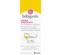 Babygella Crema Idratante Corpo Prebiotica con Burro di Karité ed Estratto di Calendula – 100 ml