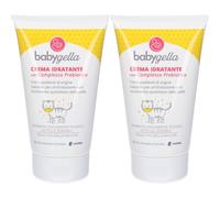 Babygella Crema Idratante con Complesso Prebiotico 2x100 ml