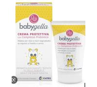 Babygella Crema Idratante Protettiva Viso e mani 50 mL