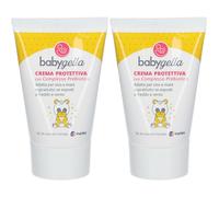 Babygella Crema Protettiva con Complesso Prebiotico 2x50 ml Crema