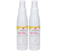 Babygella Olio Spray per il Corpo 2x100 ml