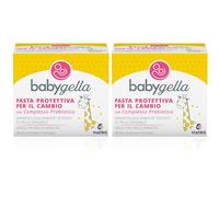Babygella Pasta Protettiva per il Cambio con Complesso Prebiotico 2x15