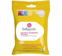 babygella prebiotic salviettine 15 pezzi